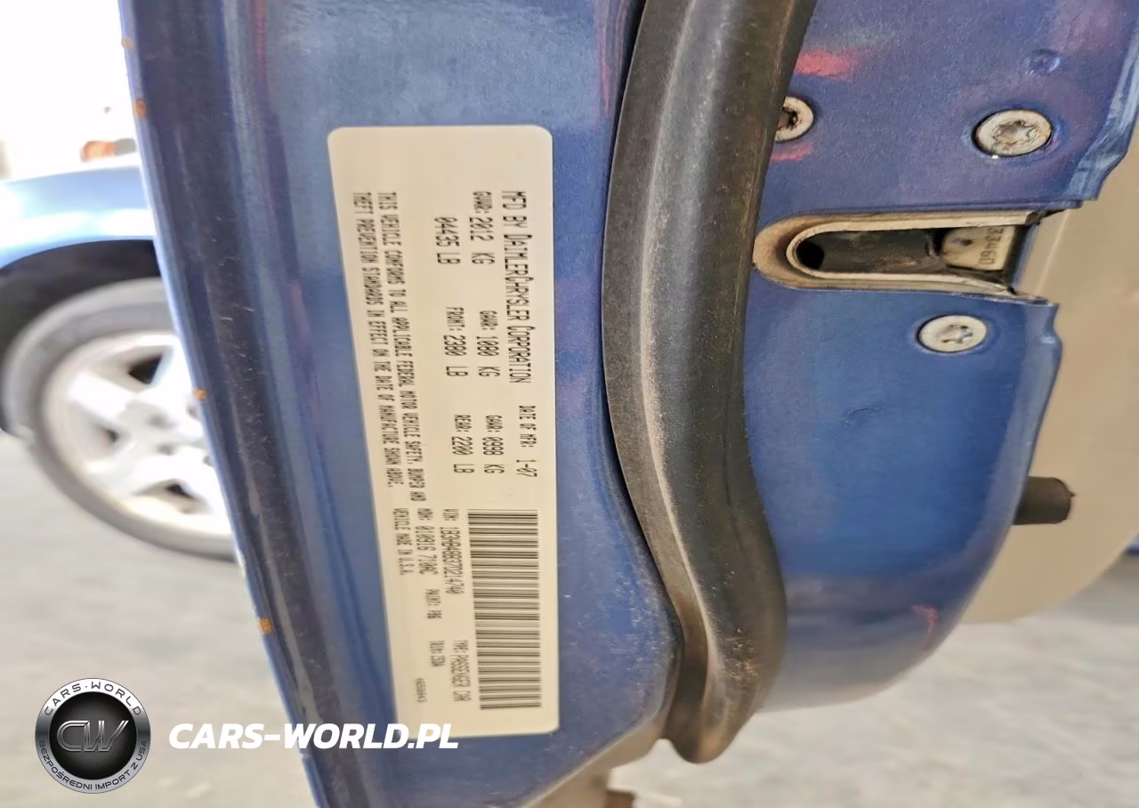 2007 Dodge Caliber Sxt VIN:1B3HB48B37D214740 - 12