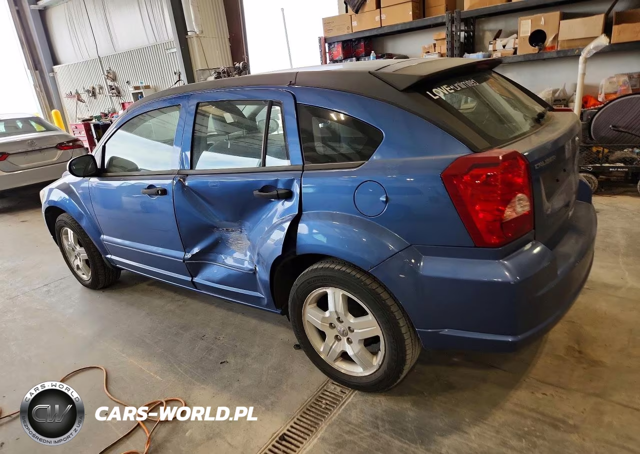 2007 Dodge Caliber Sxt VIN:1B3HB48B37D214740 - 2