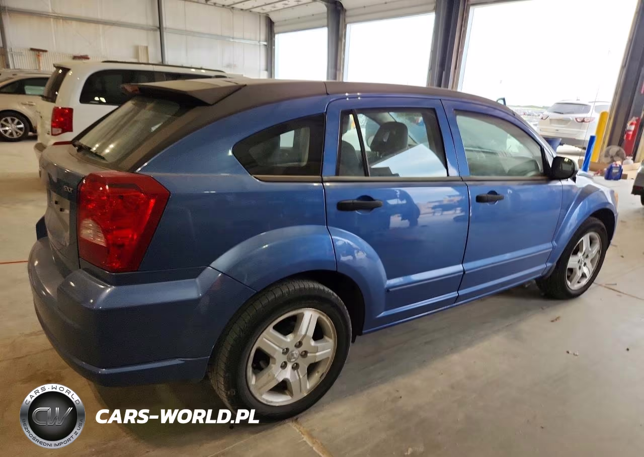 2007 Dodge Caliber Sxt VIN:1B3HB48B37D214740 - 3