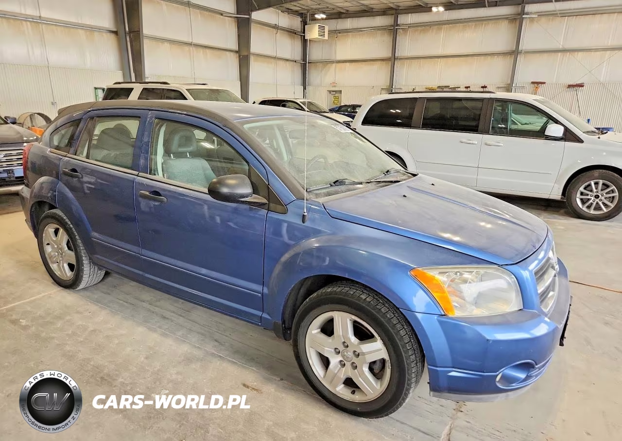 2007 Dodge Caliber Sxt VIN:1B3HB48B37D214740 - 4