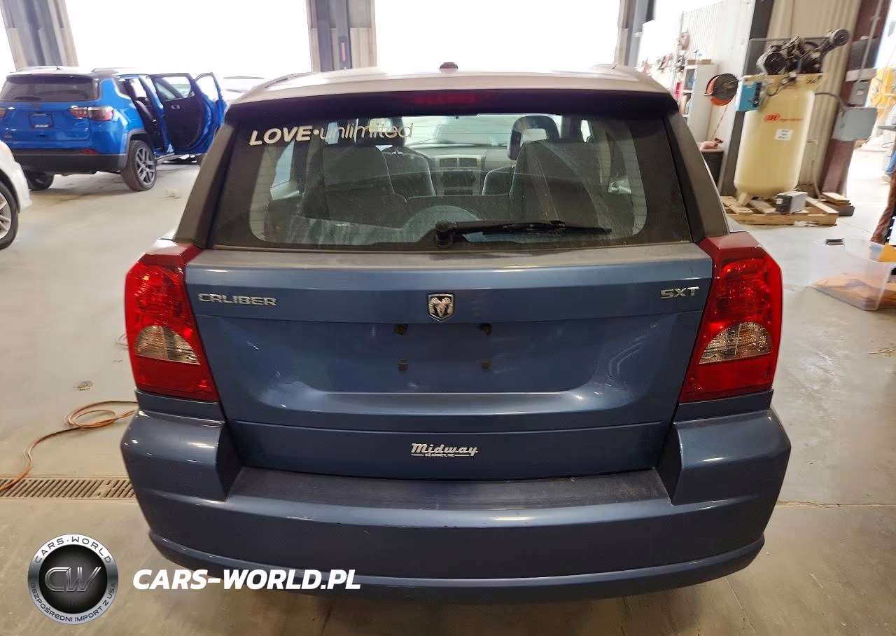 2007 Dodge Caliber Sxt VIN:1B3HB48B37D214740 - 6