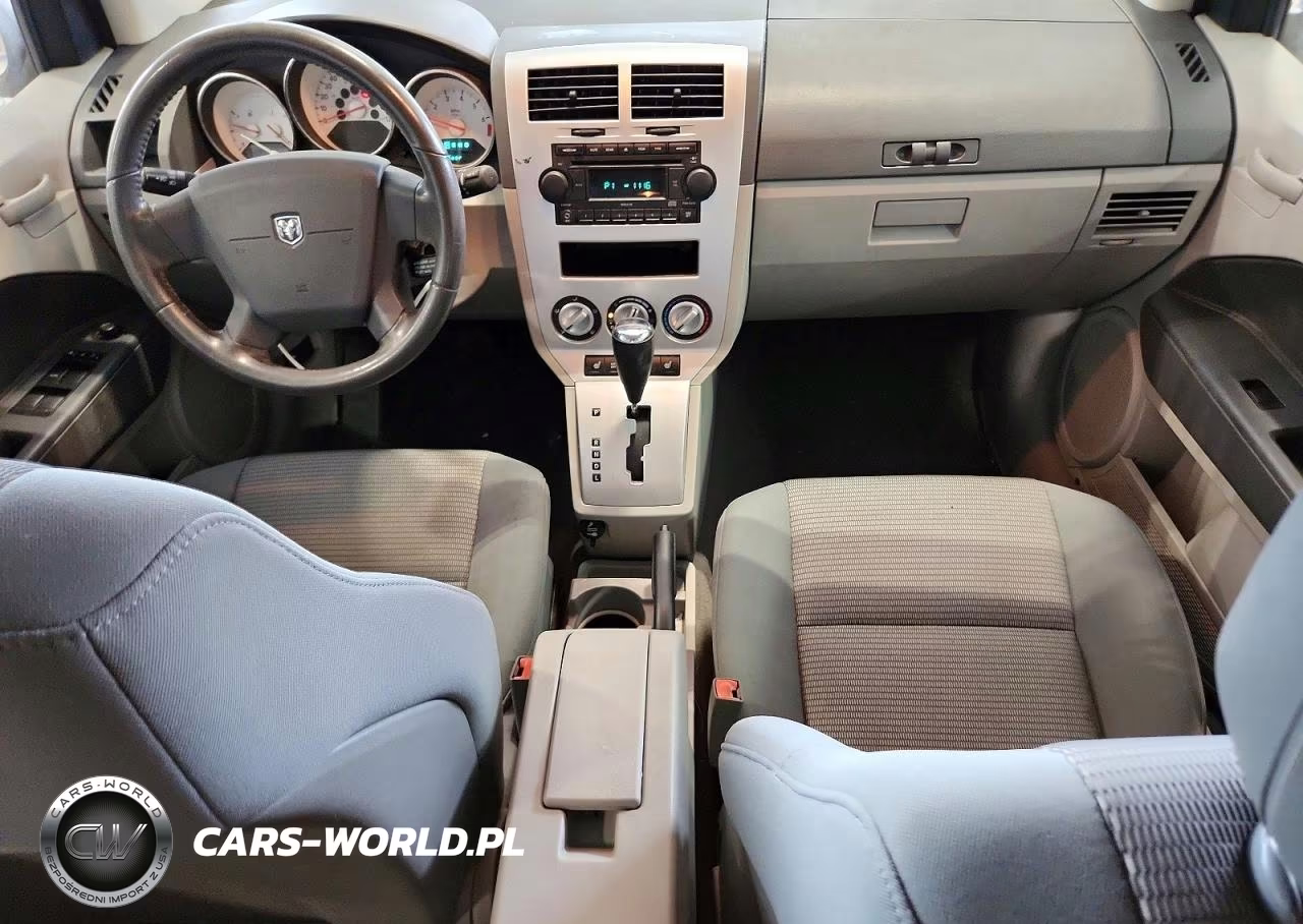 2007 Dodge Caliber Sxt VIN:1B3HB48B37D214740 - 8