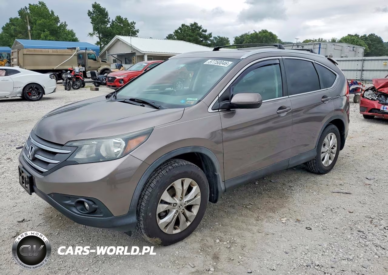 2014 Honda Cr-V Ex-L