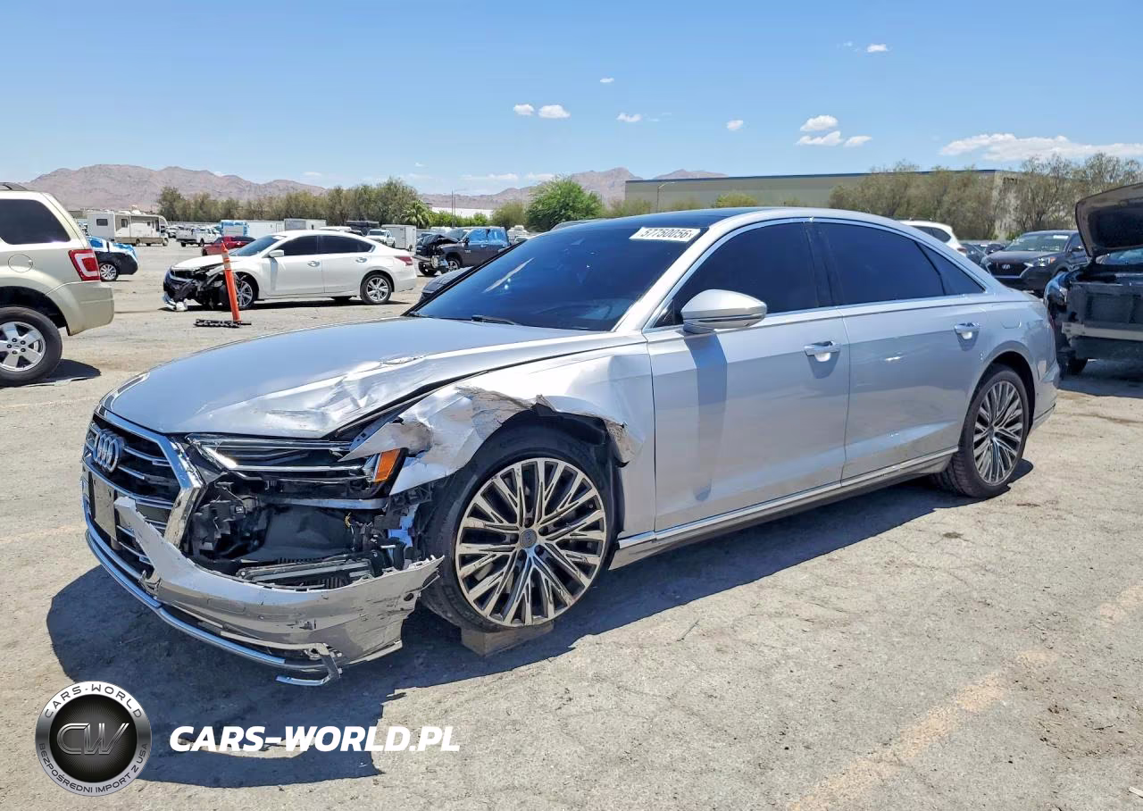 2020 Audi A8 L E