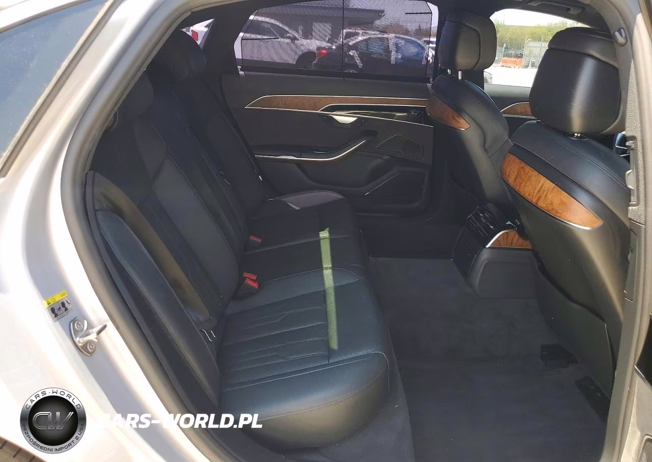2020 Audi A8 L E VIN:WAU8HAF81LN008711 - 10