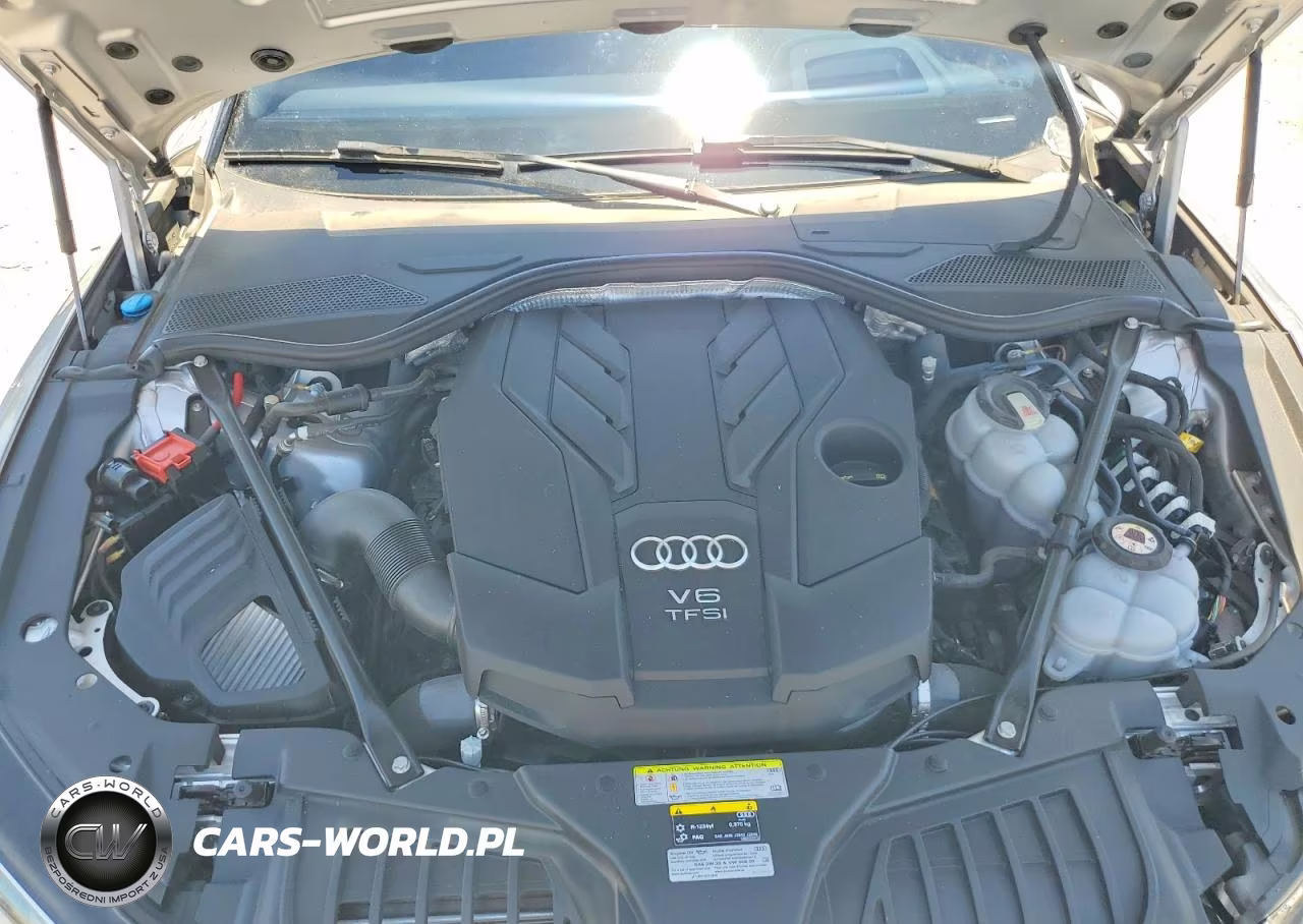 2020 Audi A8 L E VIN:WAU8HAF81LN008711 - 11