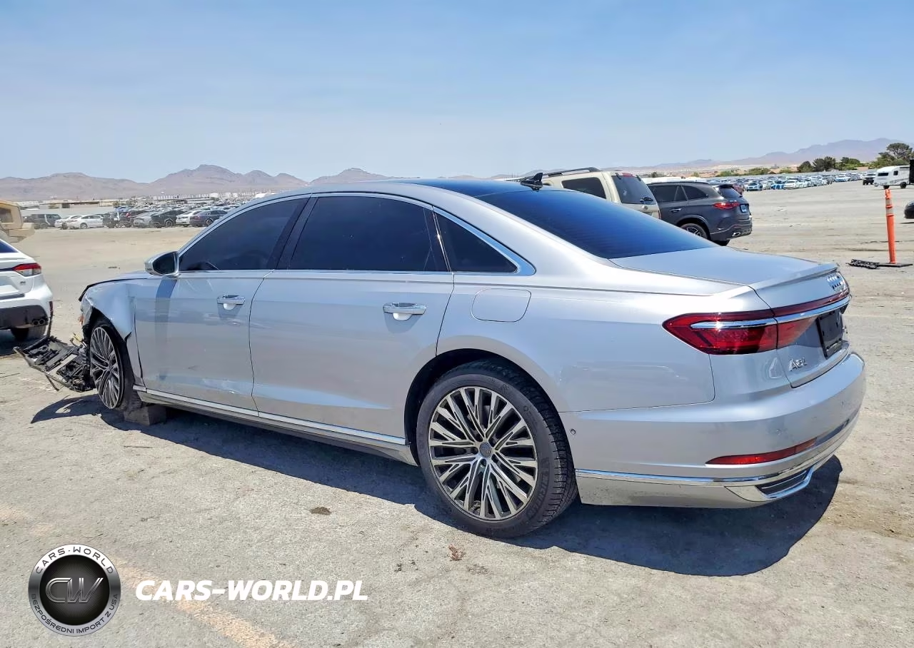 2020 Audi A8 L E VIN:WAU8HAF81LN008711 - 2