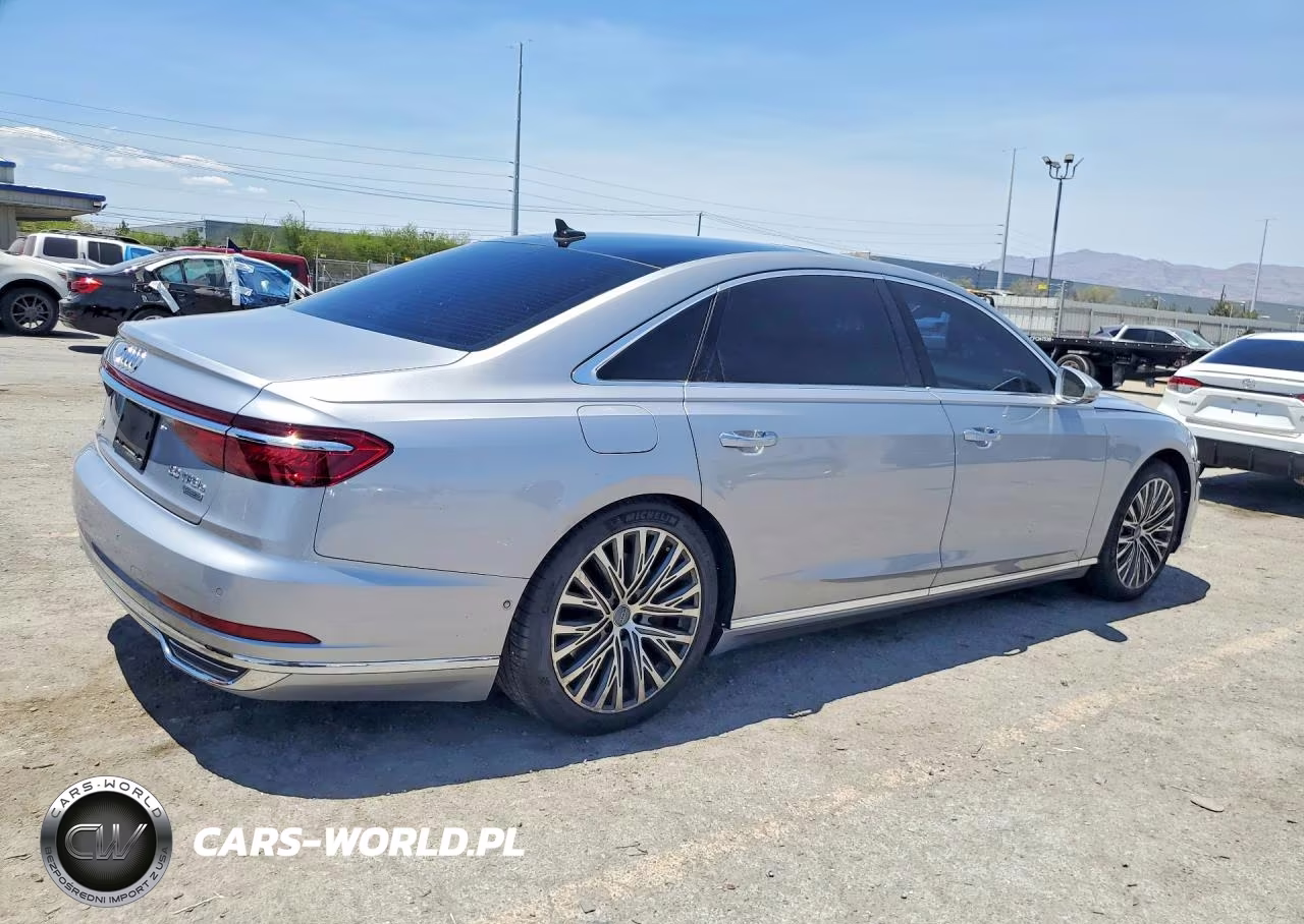 2020 Audi A8 L E VIN:WAU8HAF81LN008711 - 3
