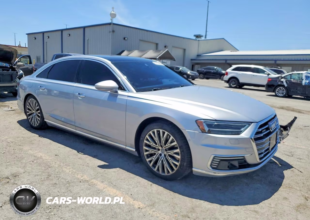 2020 Audi A8 L E VIN:WAU8HAF81LN008711 - 4