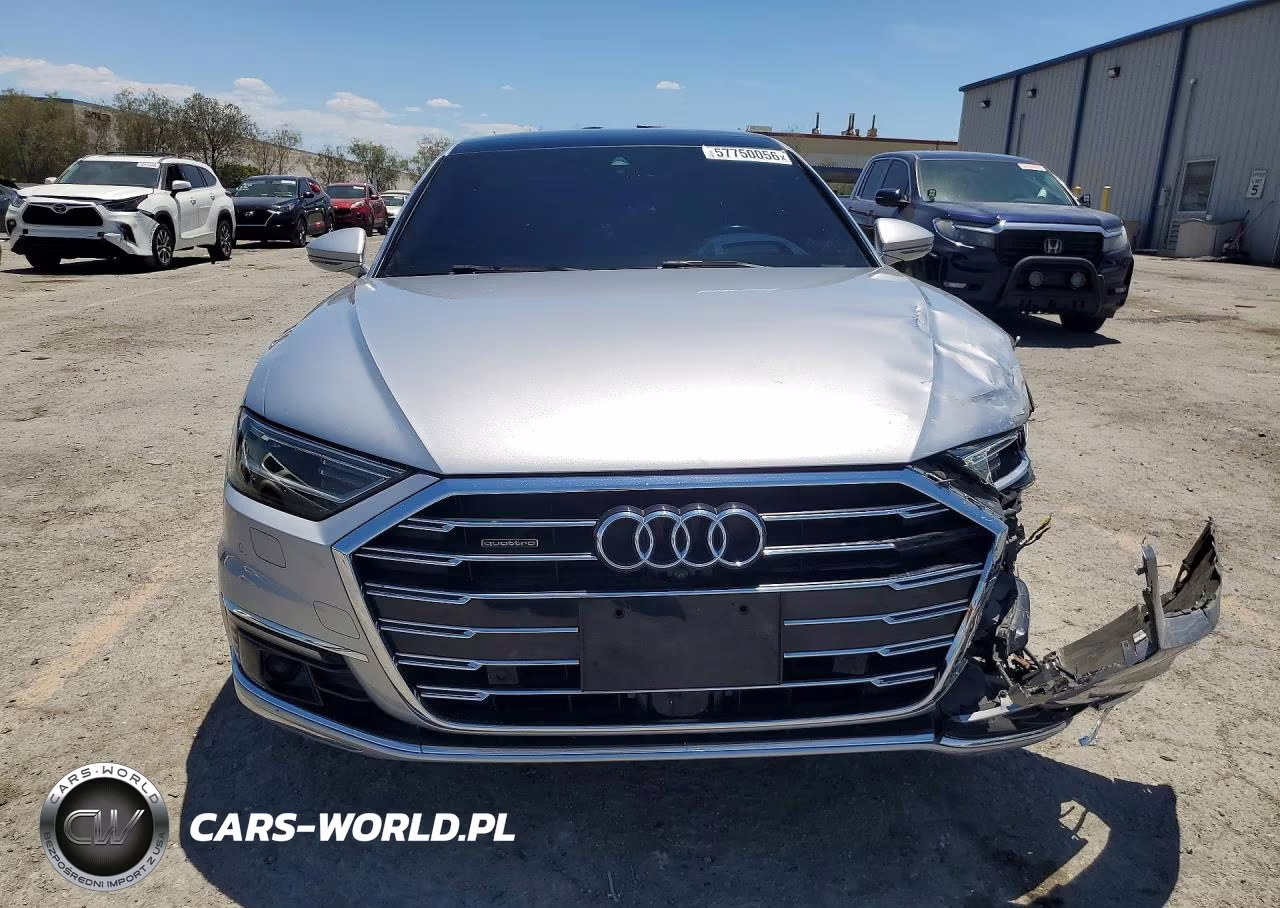 2020 Audi A8 L E VIN:WAU8HAF81LN008711 - 5