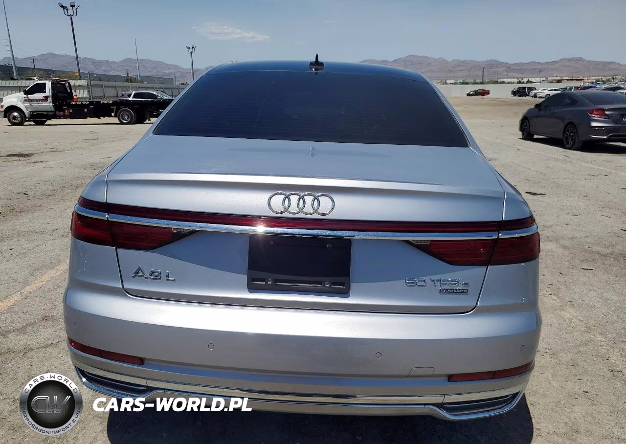 2020 Audi A8 L E VIN:WAU8HAF81LN008711 - 6