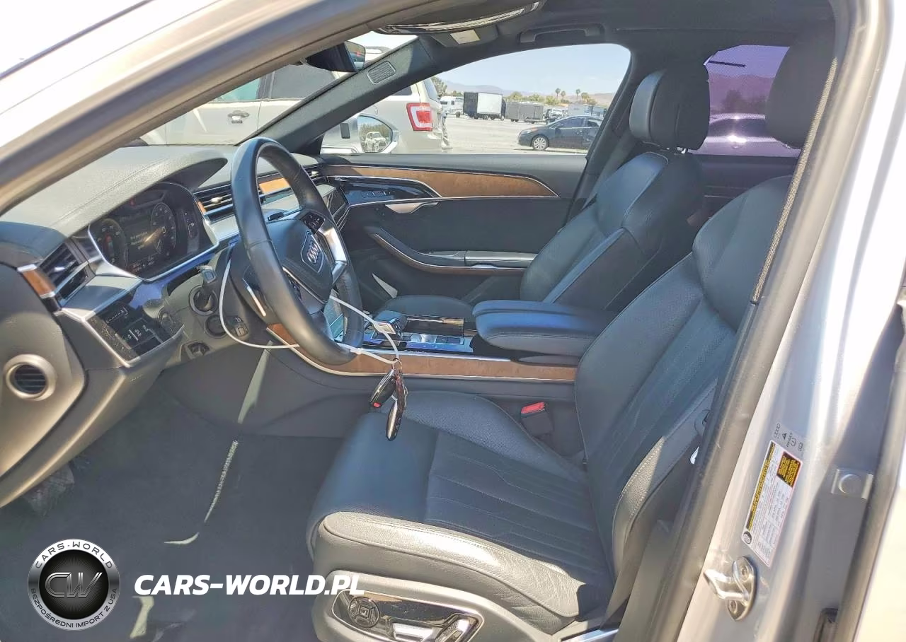 2020 Audi A8 L E VIN:WAU8HAF81LN008711 - 7