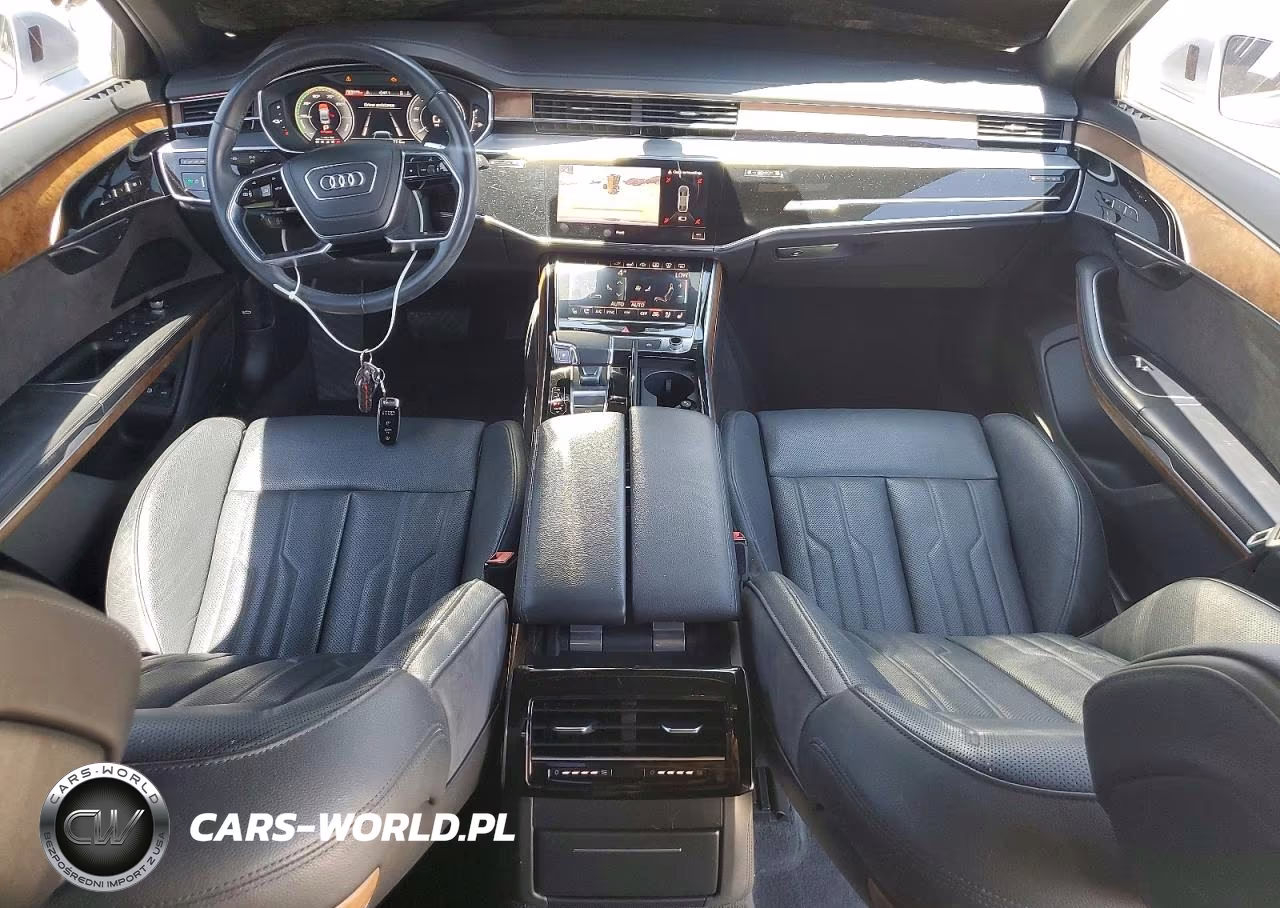 2020 Audi A8 L E VIN:WAU8HAF81LN008711 - 8