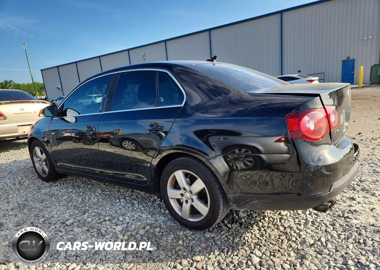 2009 Volkswagen Jetta Se VIN:3VWRM71K79M040653 - 2