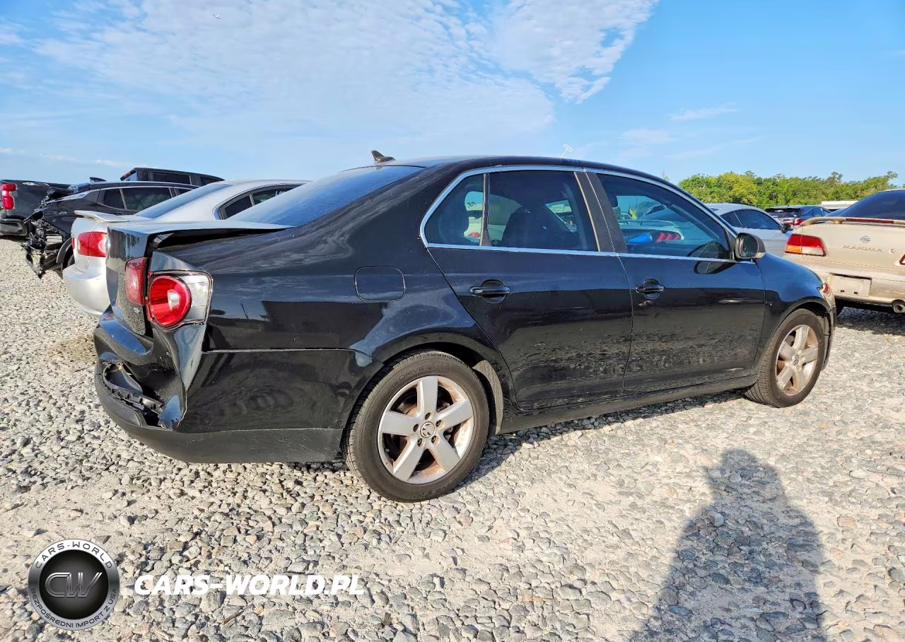 2009 Volkswagen Jetta Se VIN:3VWRM71K79M040653 - 3