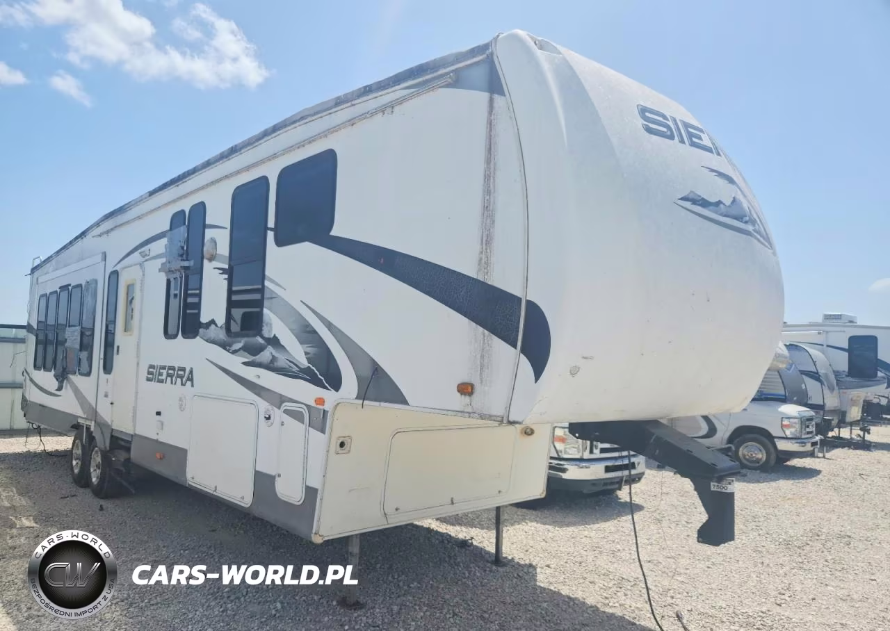 2009 Forest River Sierra Camper