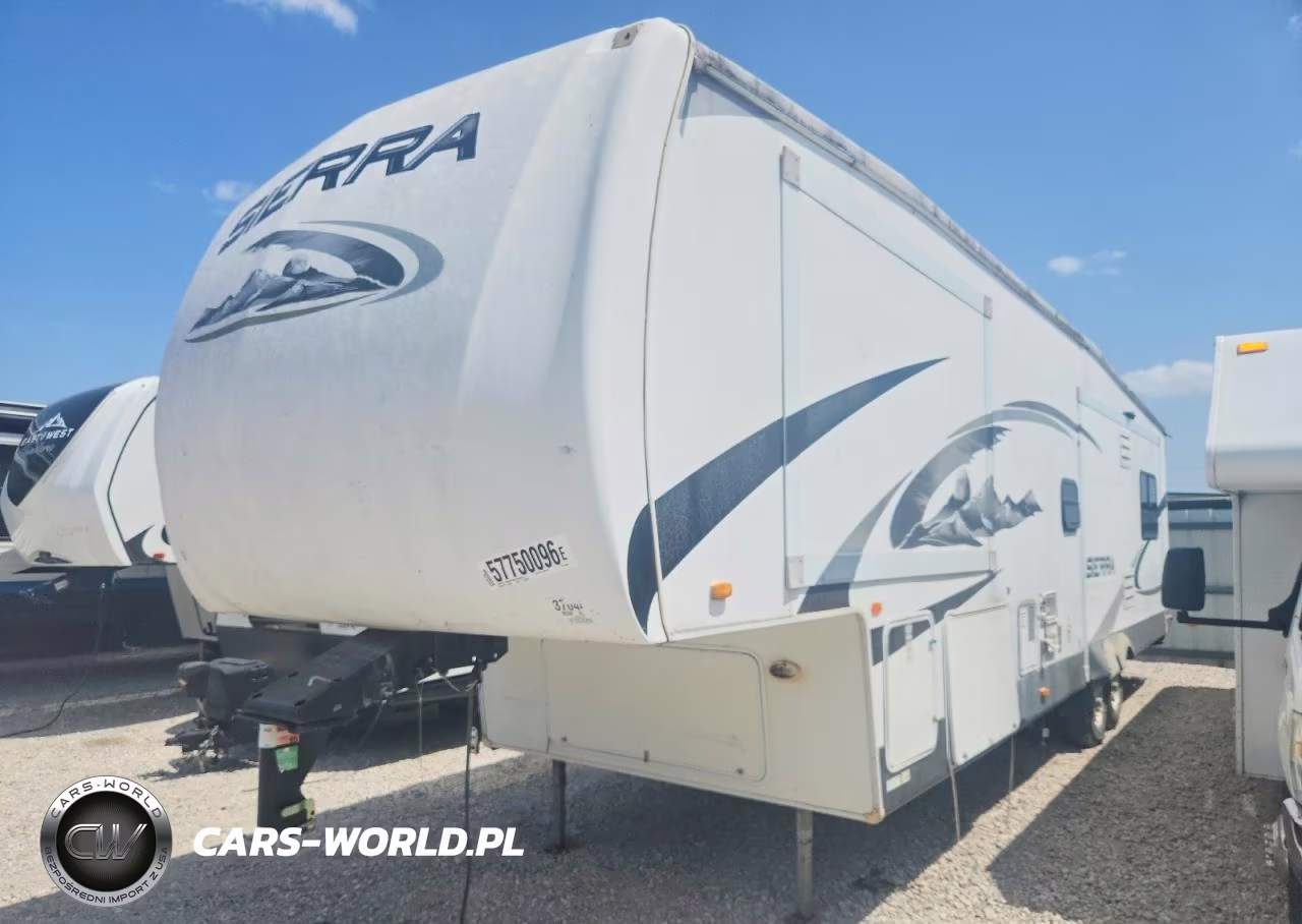 2009 Forest River Sierra Camper VIN:4X4FSEK249J033908 - 2