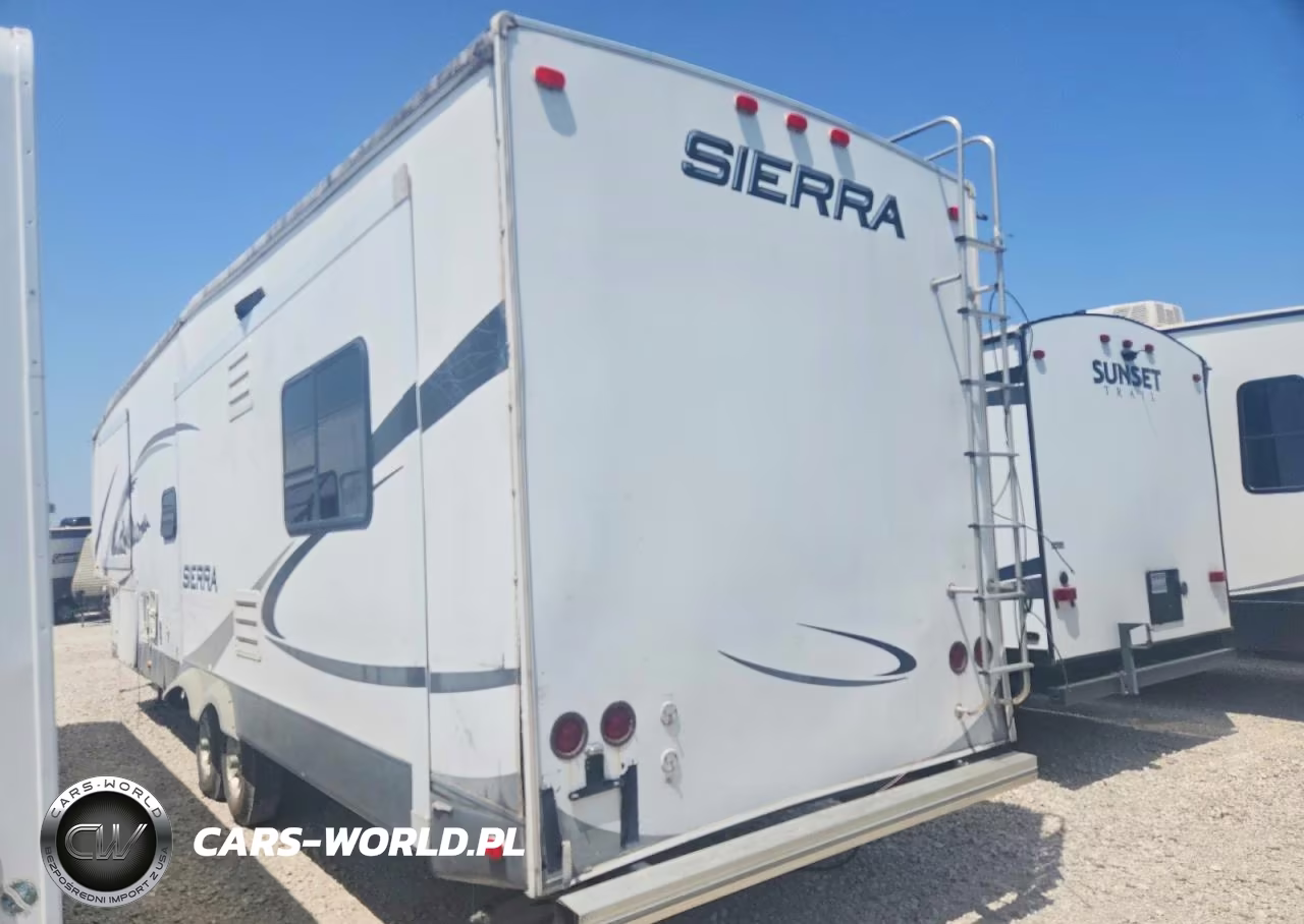 2009 Forest River Sierra Camper VIN:4X4FSEK249J033908 - 3