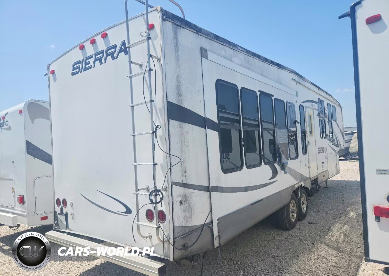 2009 Forest River Sierra Camper VIN:4X4FSEK249J033908 - 4