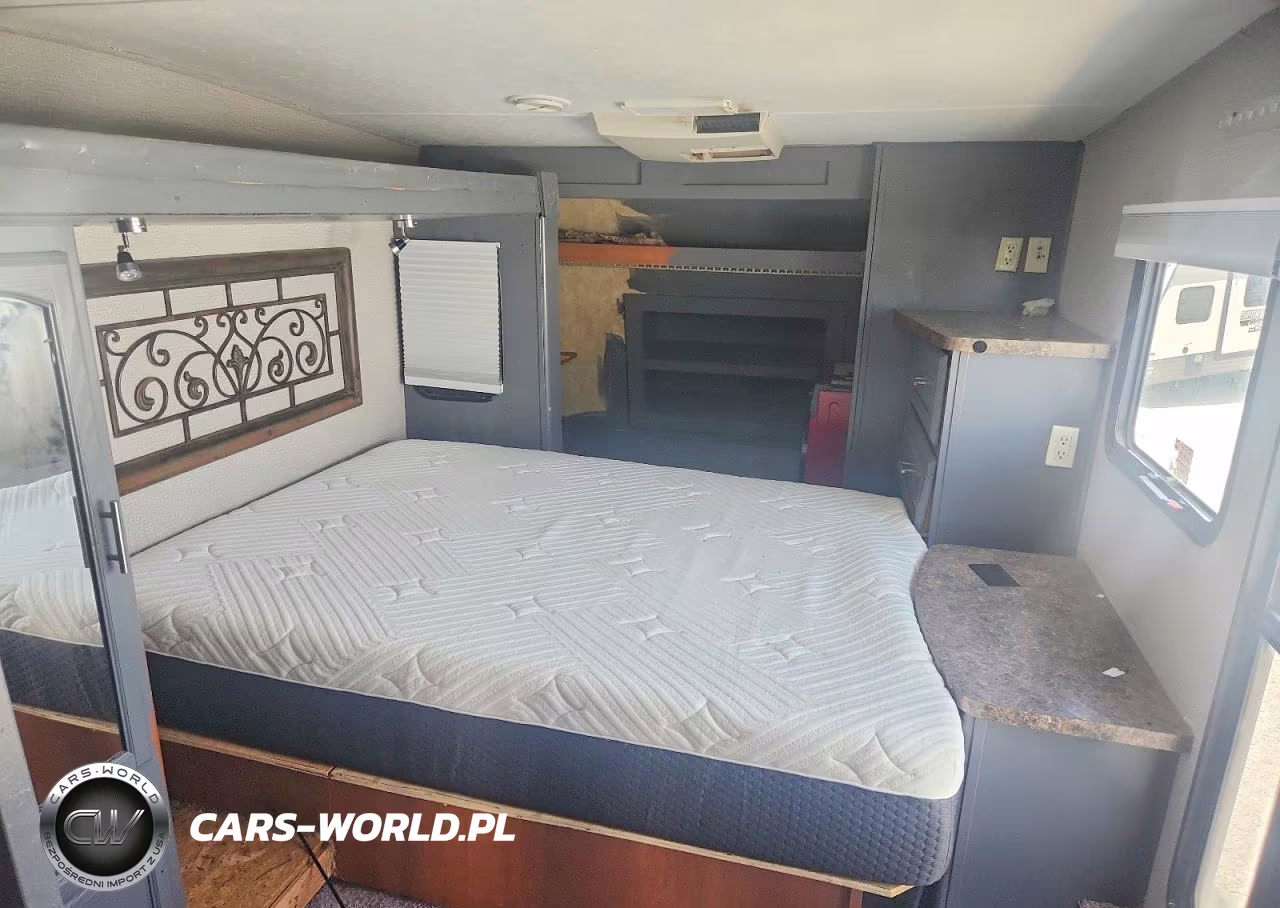 2009 Forest River Sierra Camper VIN:4X4FSEK249J033908 - 5