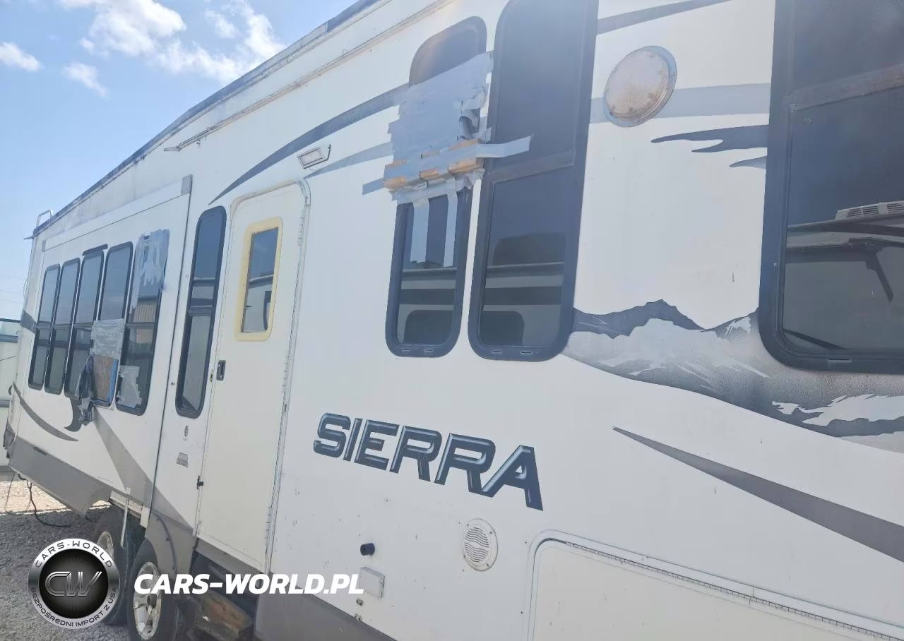 2009 Forest River Sierra Camper VIN:4X4FSEK249J033908 - 9