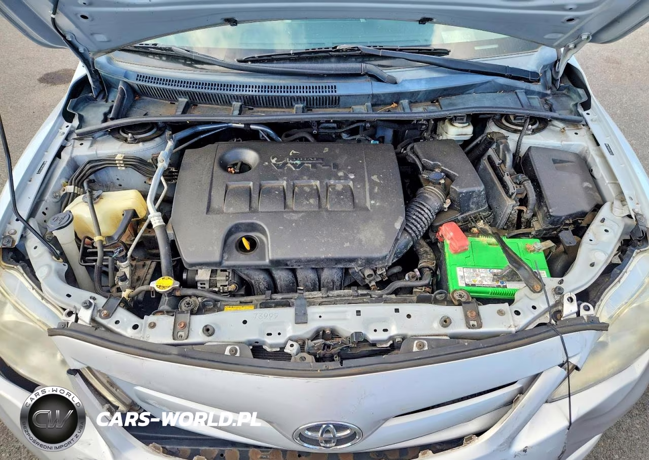 2011 Toyota Corolla Base VIN:2T1BU4EE0BC736275 - 11