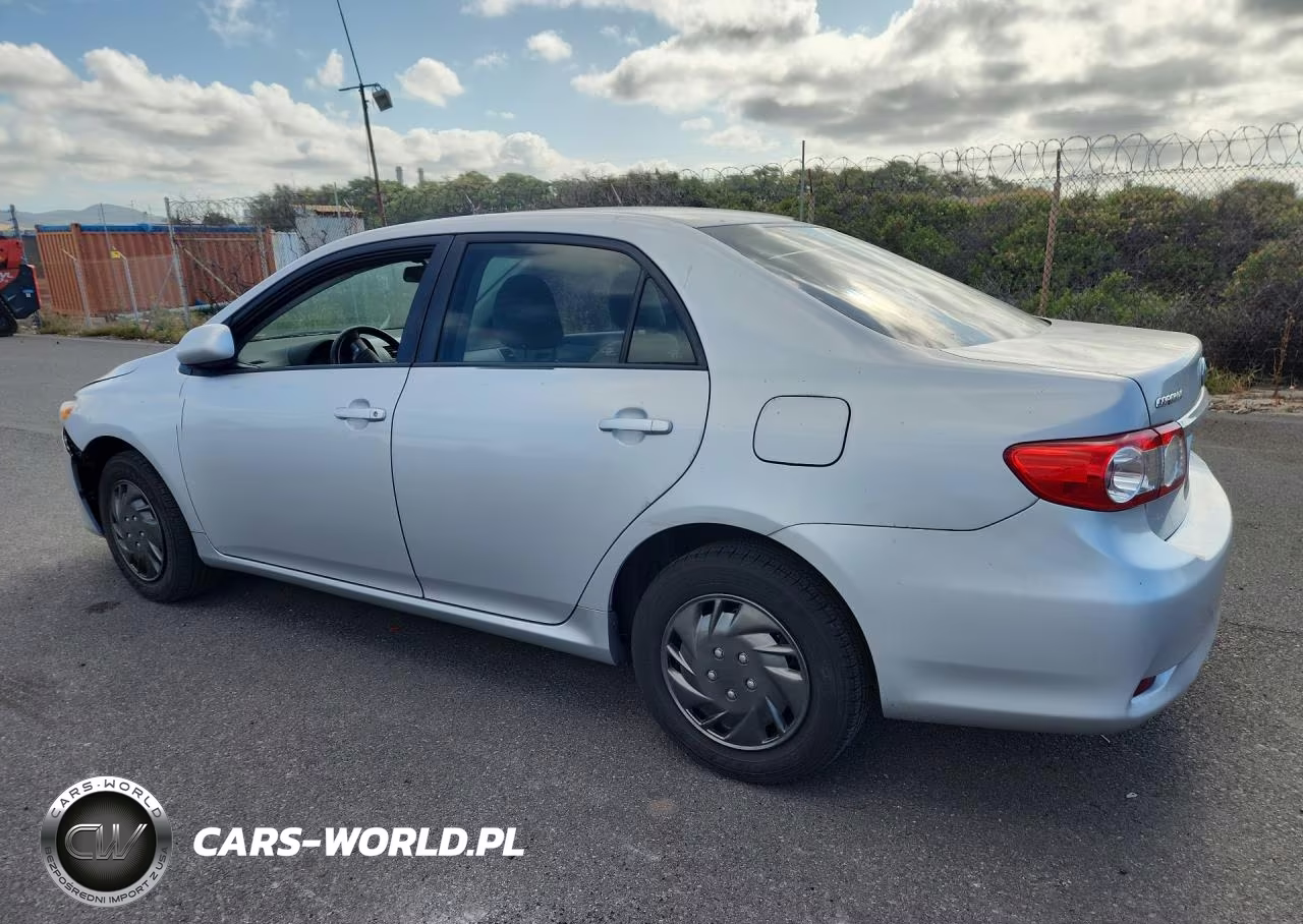 2011 Toyota Corolla Base VIN:2T1BU4EE0BC736275 - 2