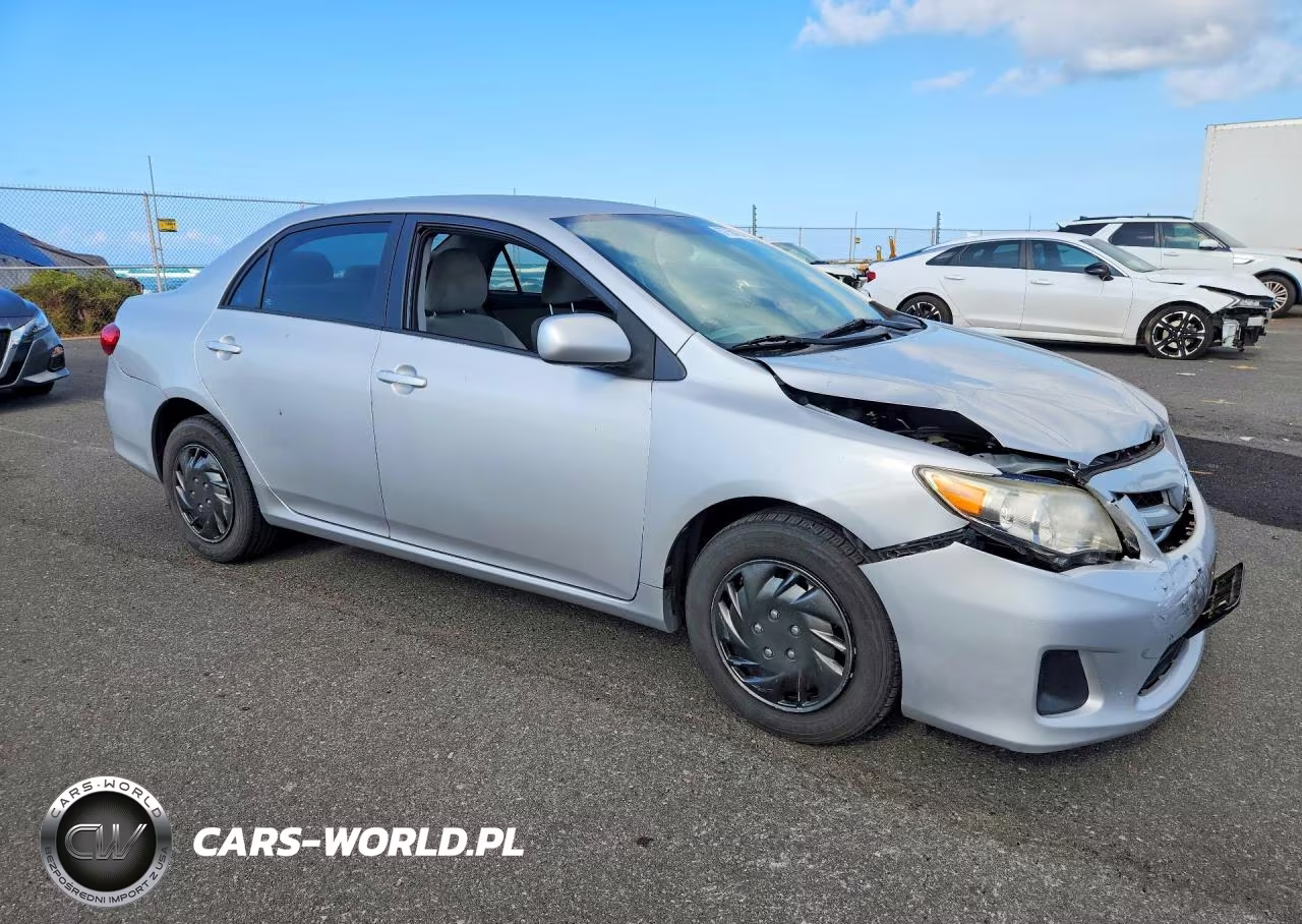 2011 Toyota Corolla Base VIN:2T1BU4EE0BC736275 - 4