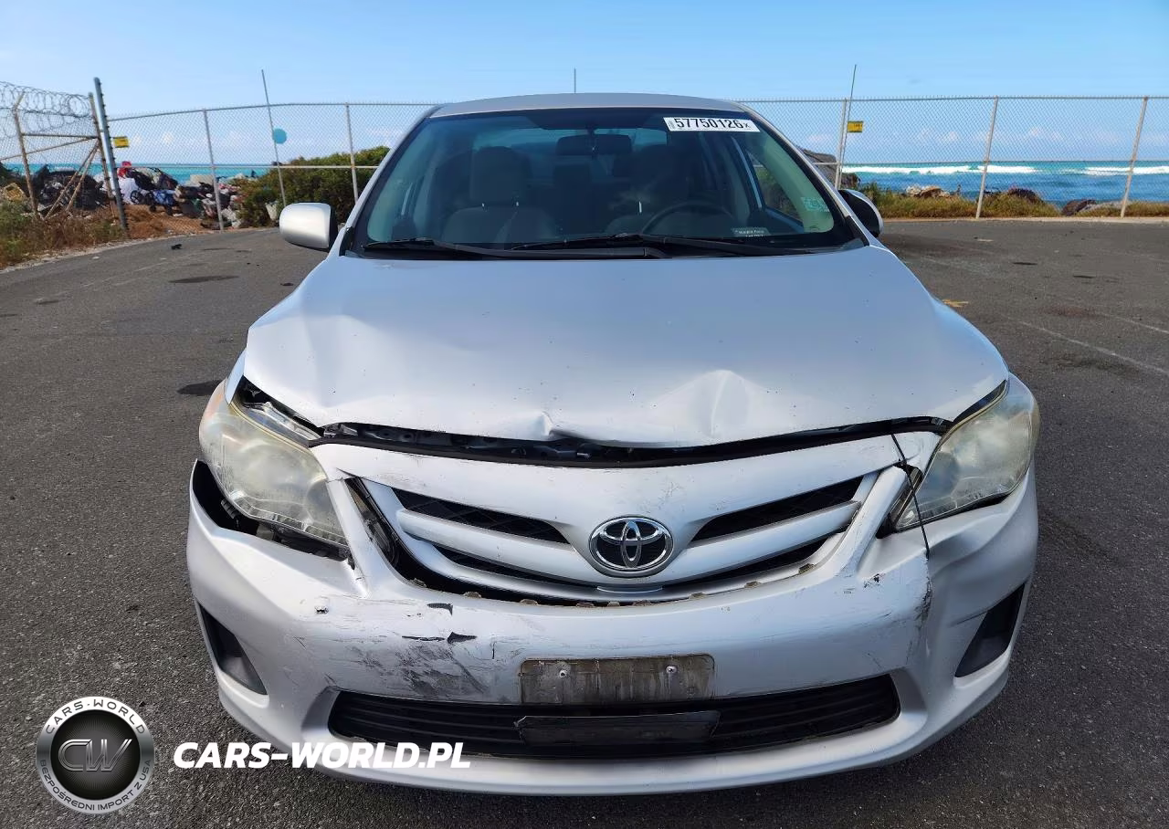 2011 Toyota Corolla Base VIN:2T1BU4EE0BC736275 - 5
