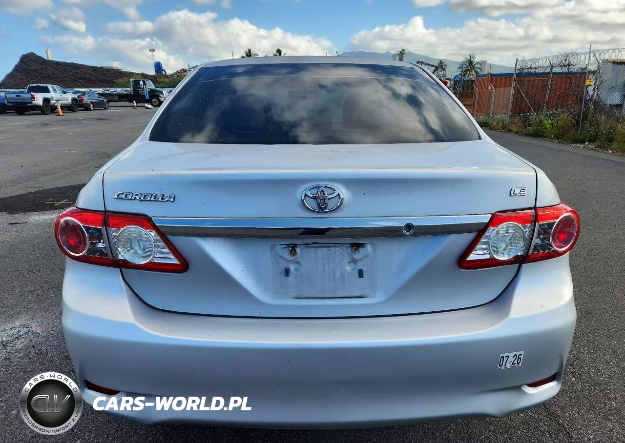 2011 Toyota Corolla Base VIN:2T1BU4EE0BC736275 - 6