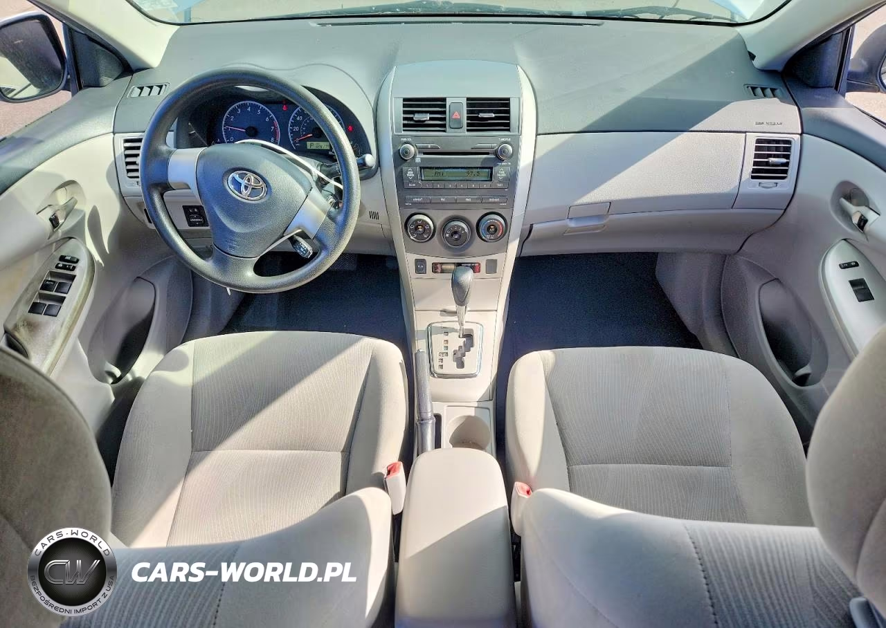 2011 Toyota Corolla Base VIN:2T1BU4EE0BC736275 - 8
