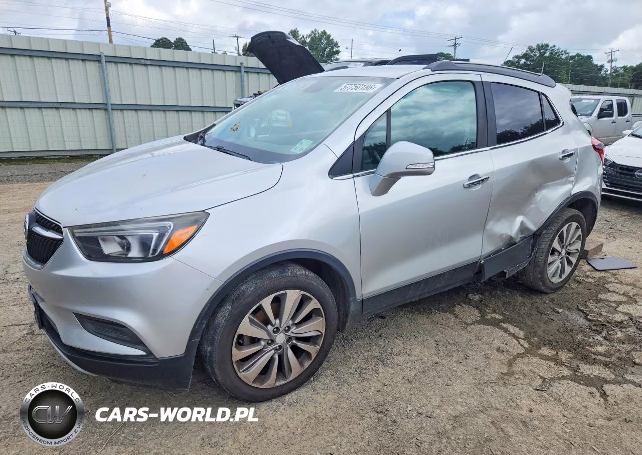 2018 Buick Encore Preferred VIN:KL4CJASB3JB707141 - 1