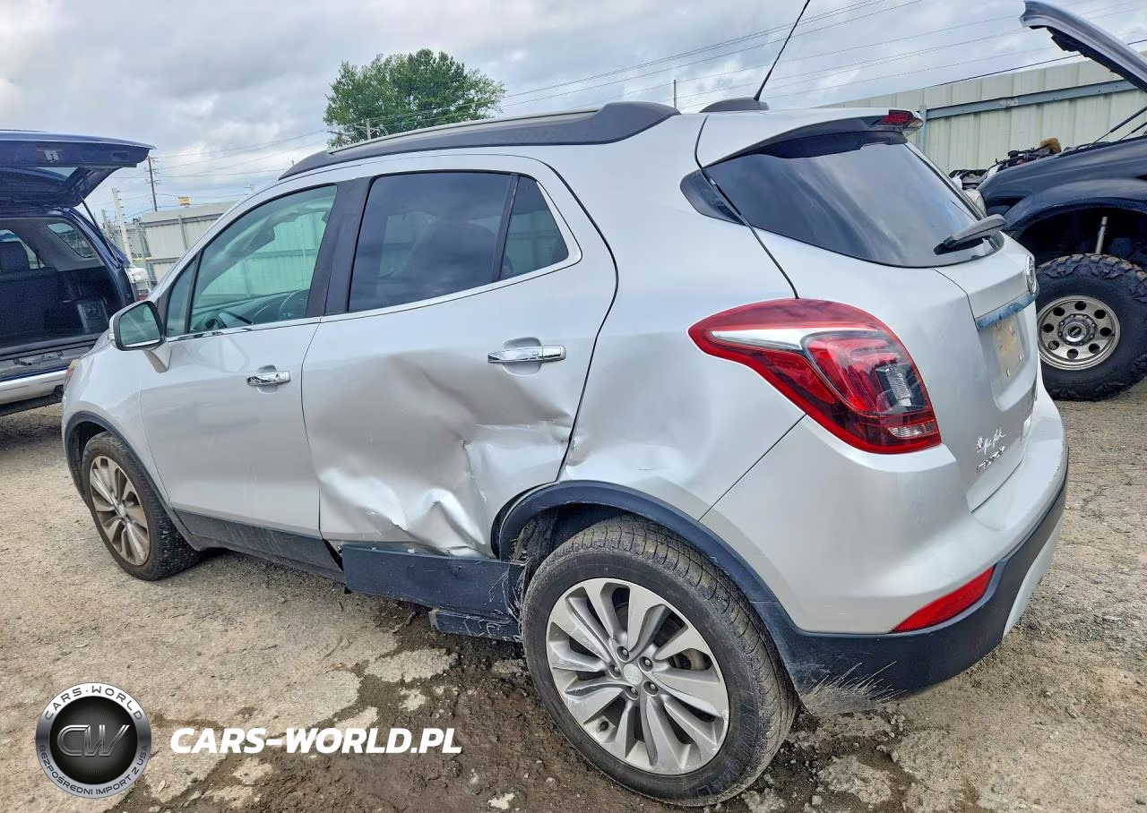 2018 Buick Encore Preferred VIN:KL4CJASB3JB707141 - 2