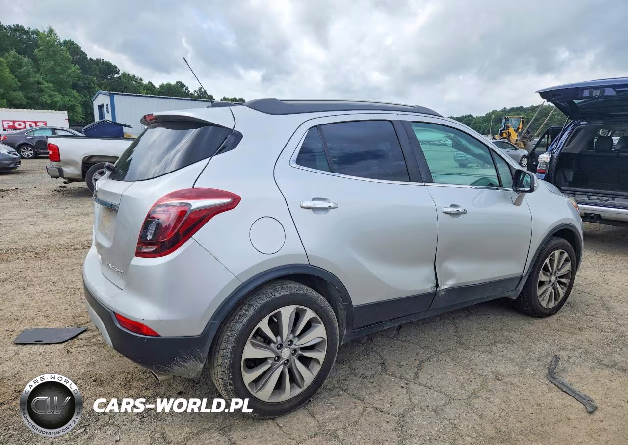 2018 Buick Encore Preferred VIN:KL4CJASB3JB707141 - 3