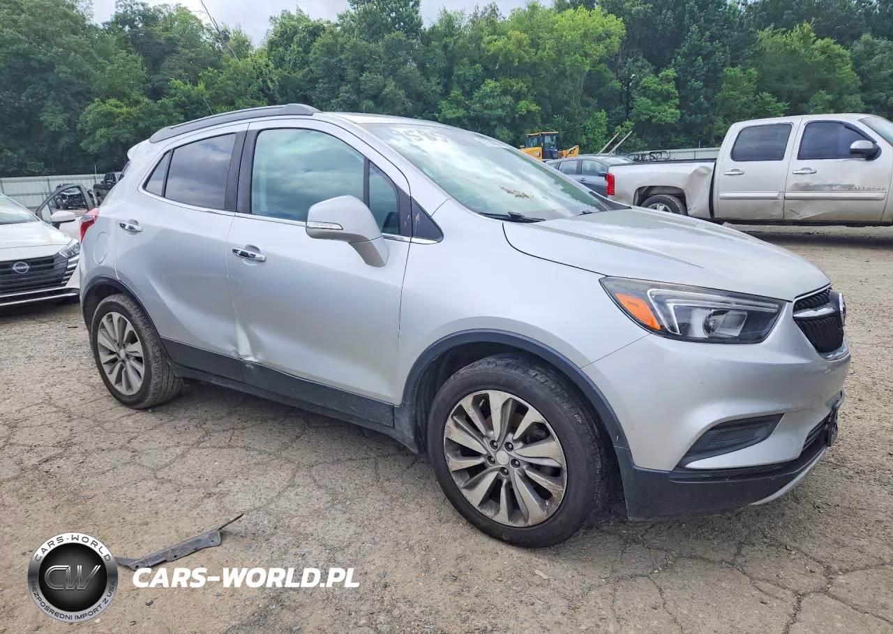 2018 Buick Encore Preferred VIN:KL4CJASB3JB707141 - 4