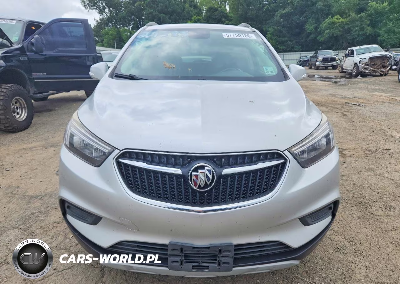 2018 Buick Encore Preferred VIN:KL4CJASB3JB707141 - 5