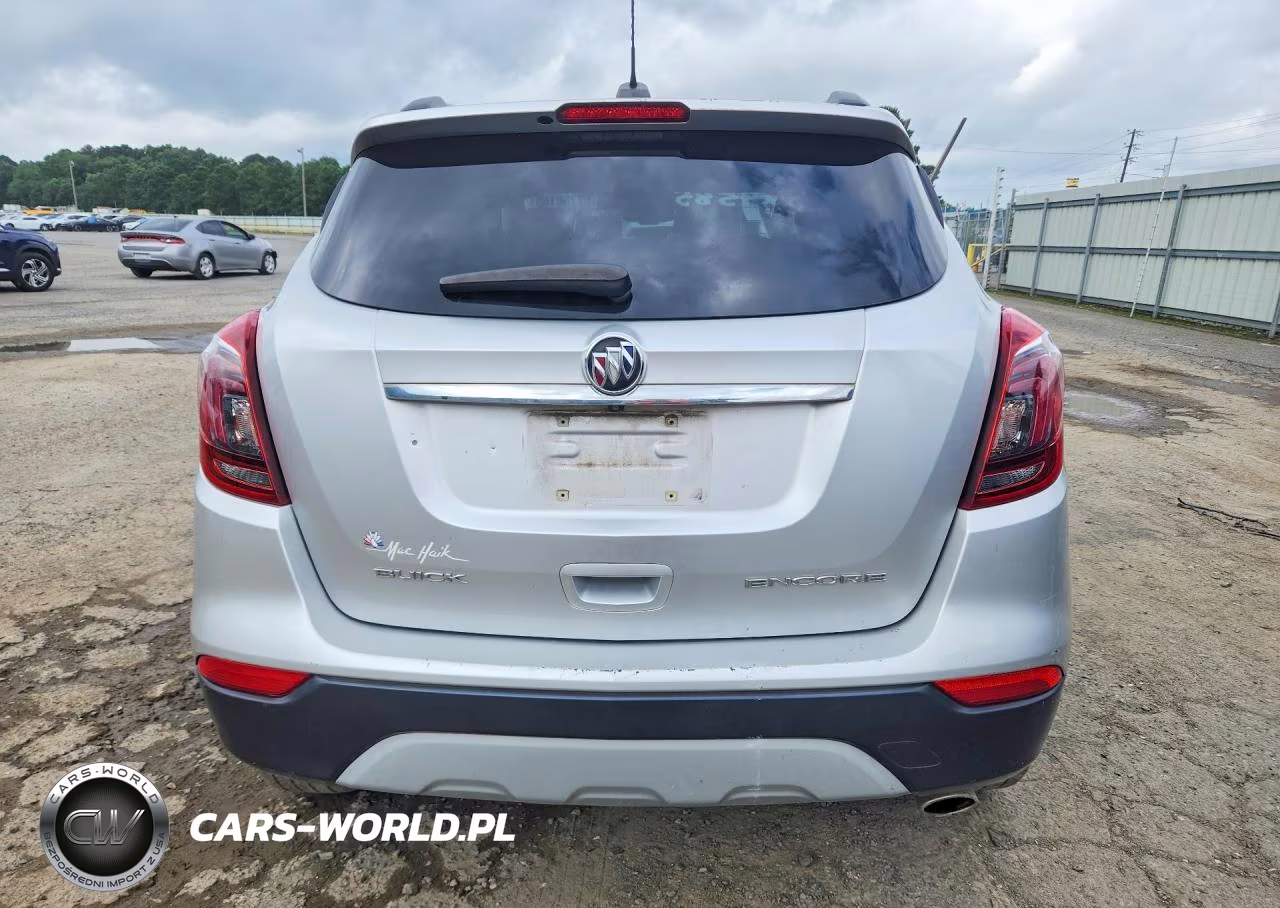 2018 Buick Encore Preferred VIN:KL4CJASB3JB707141 - 6