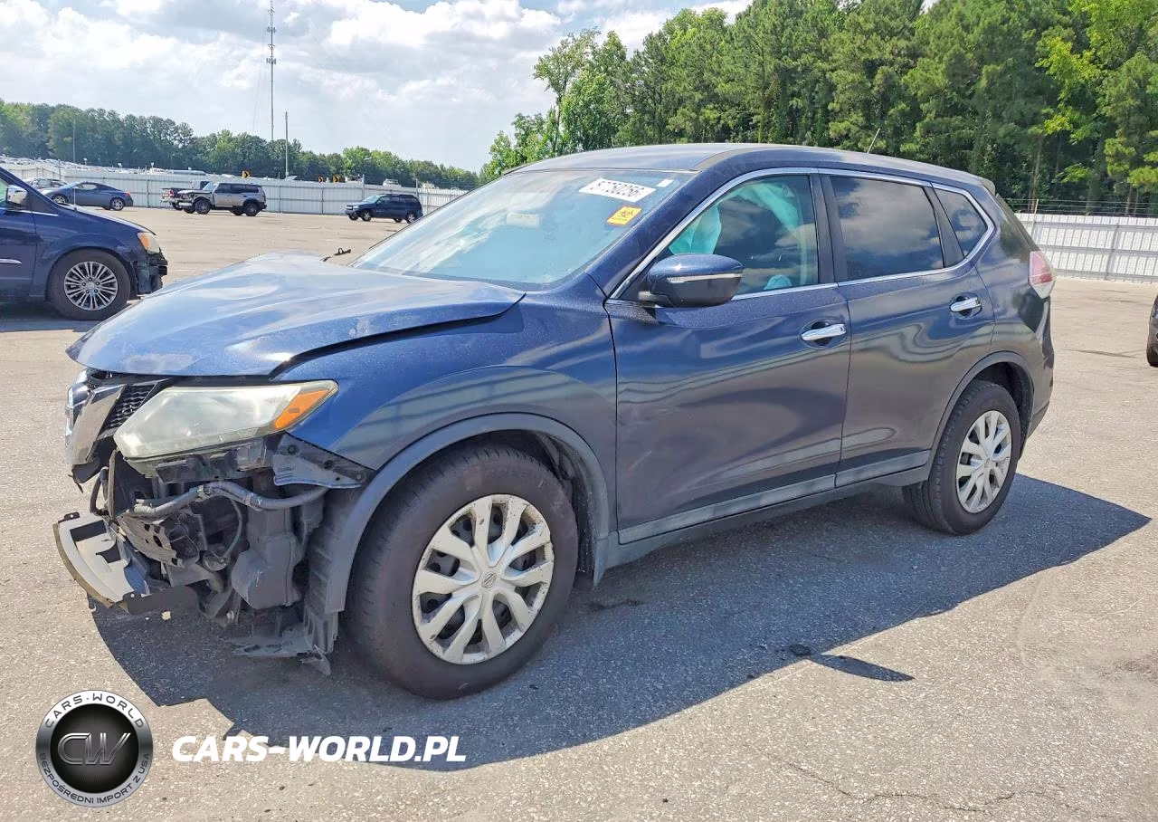 2015 Nissan Rogue S