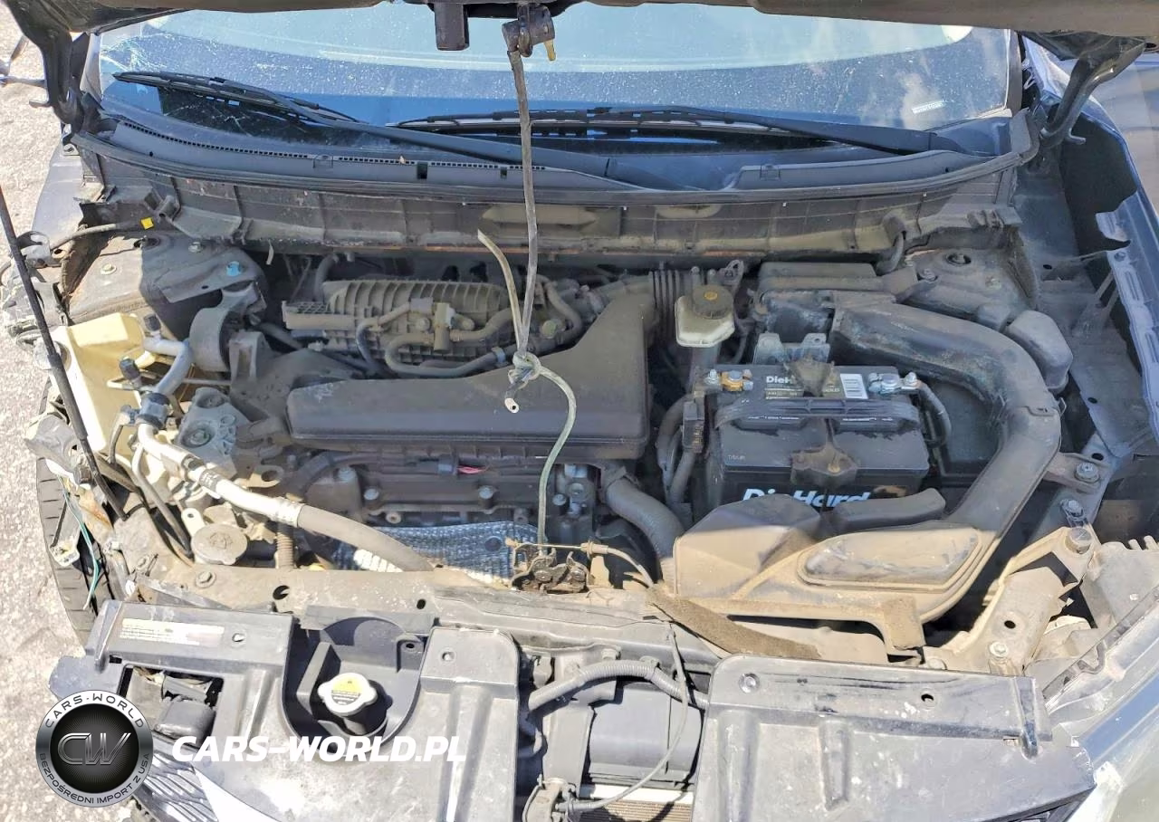 2015 Nissan Rogue S VIN:5N1AT2MT7FC832921 - 12