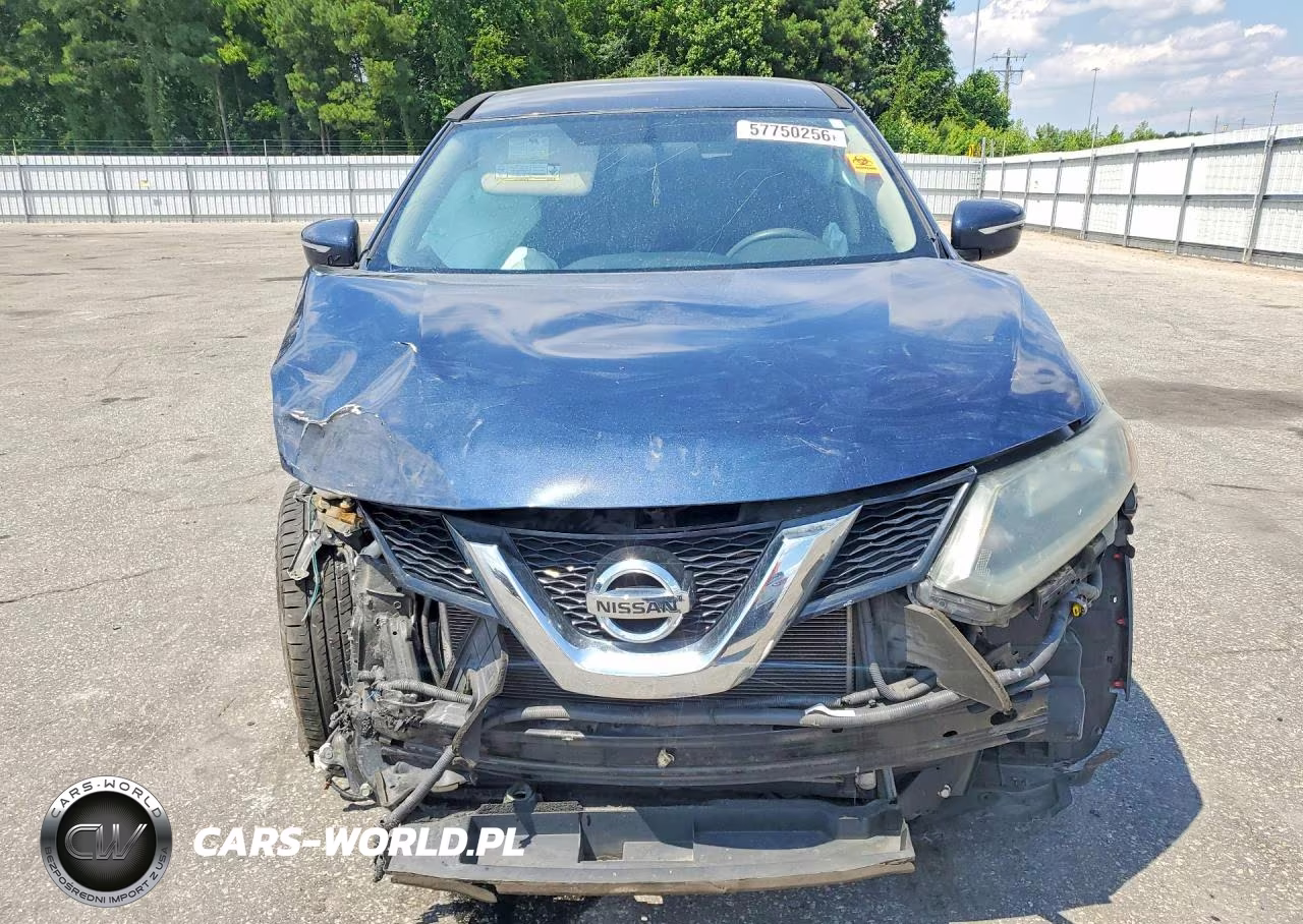 2015 Nissan Rogue S VIN:5N1AT2MT7FC832921 - 5