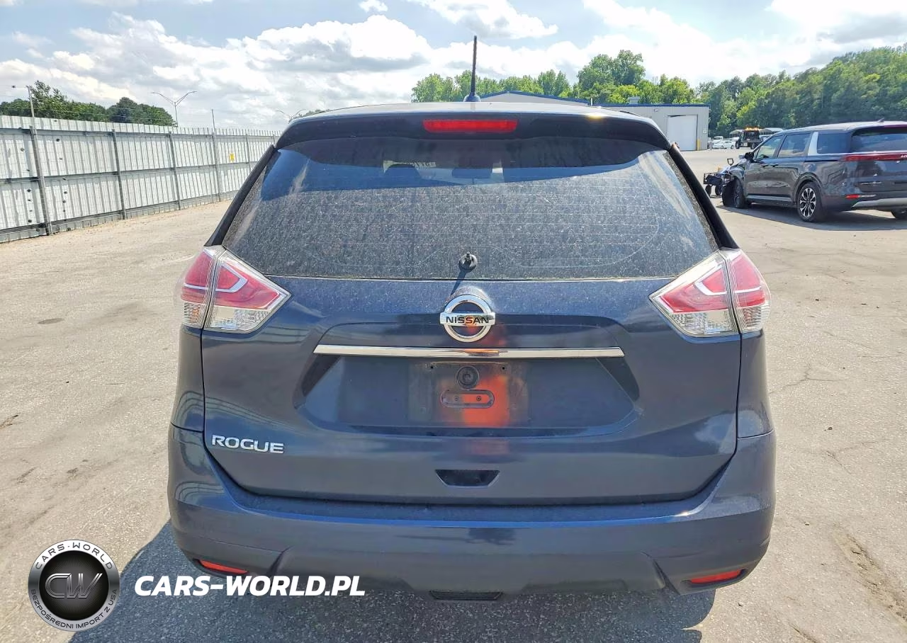 2015 Nissan Rogue S VIN:5N1AT2MT7FC832921 - 6