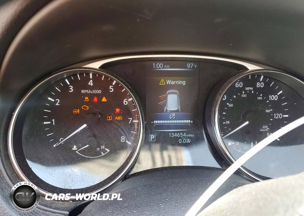 2015 Nissan Rogue S VIN:5N1AT2MT7FC832921 - 9