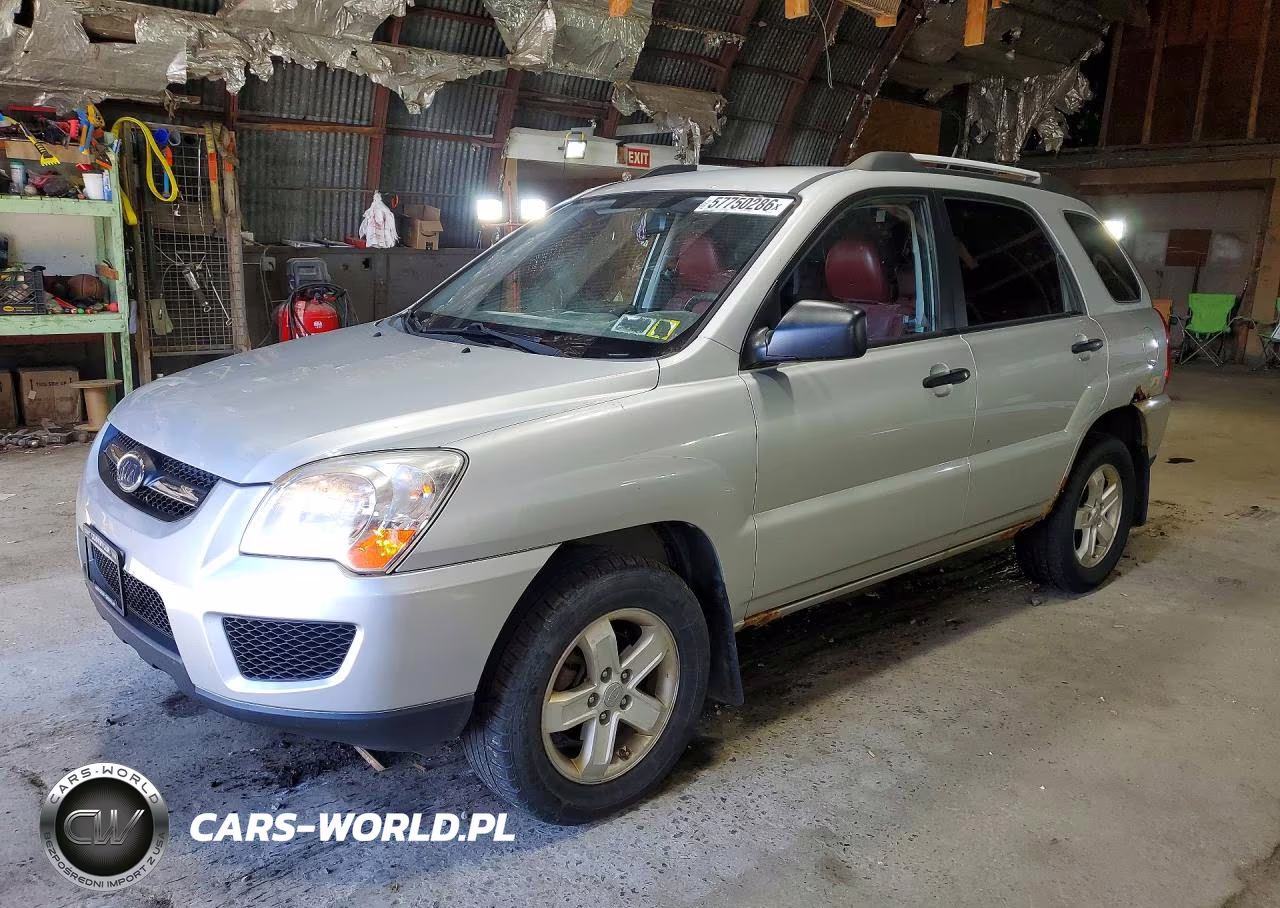 2010 Kia Sportage Lx