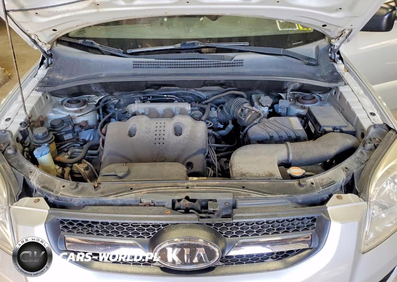 2010 Kia Sportage Lx VIN:KNDKGCA33A7706757 - 12