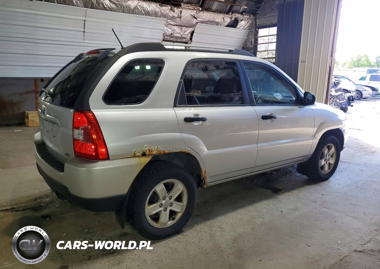 2010 Kia Sportage Lx VIN:KNDKGCA33A7706757 - 3