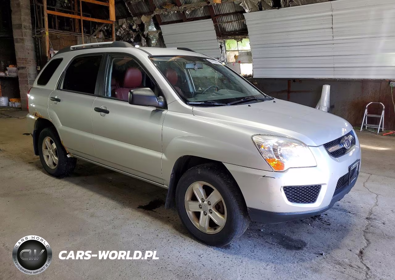 2010 Kia Sportage Lx VIN:KNDKGCA33A7706757 - 4