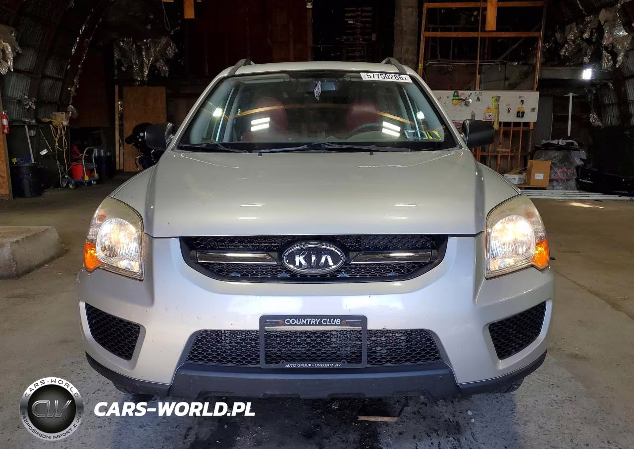 2010 Kia Sportage Lx VIN:KNDKGCA33A7706757 - 5