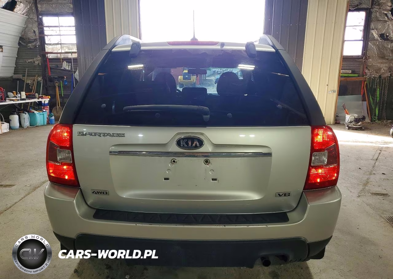 2010 Kia Sportage Lx VIN:KNDKGCA33A7706757 - 6