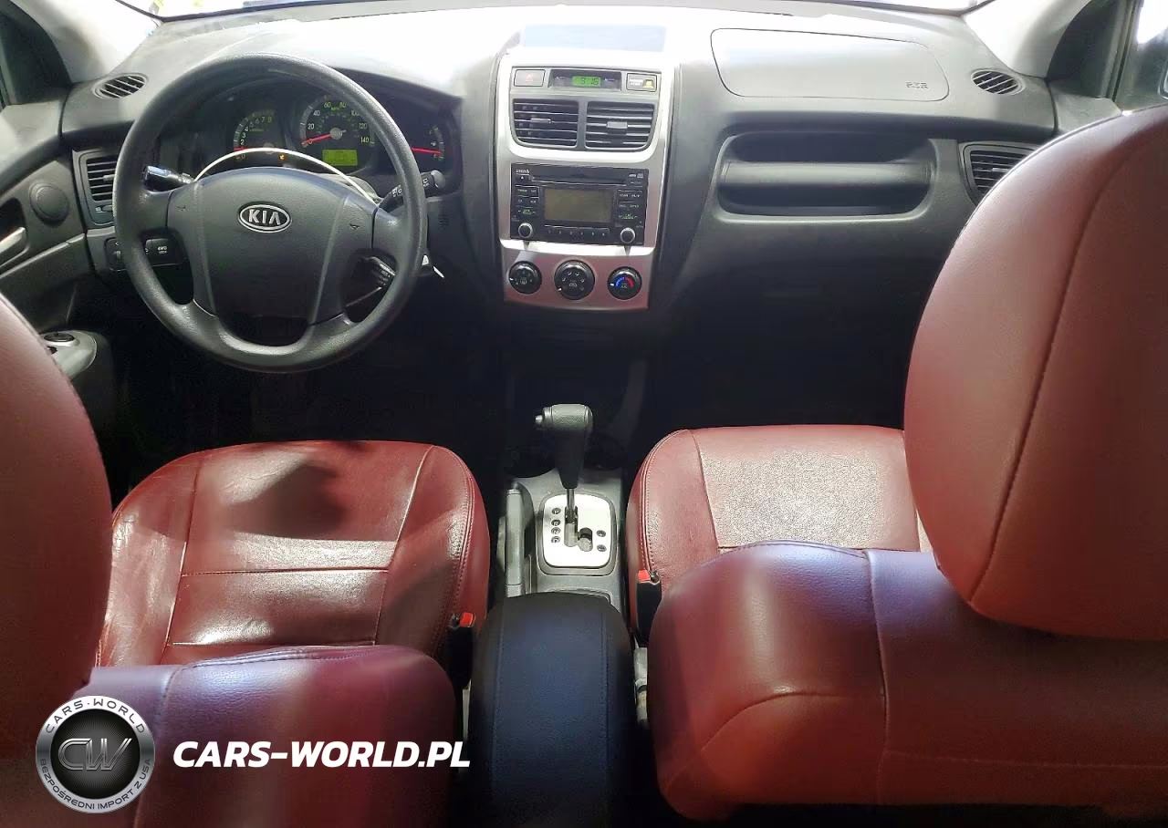 2010 Kia Sportage Lx VIN:KNDKGCA33A7706757 - 8