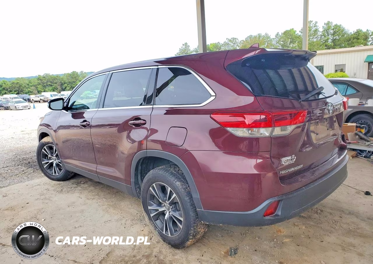 2019 Toyota Highlander Le Plus VIN:5TDZZRFH0KS363543 - 2